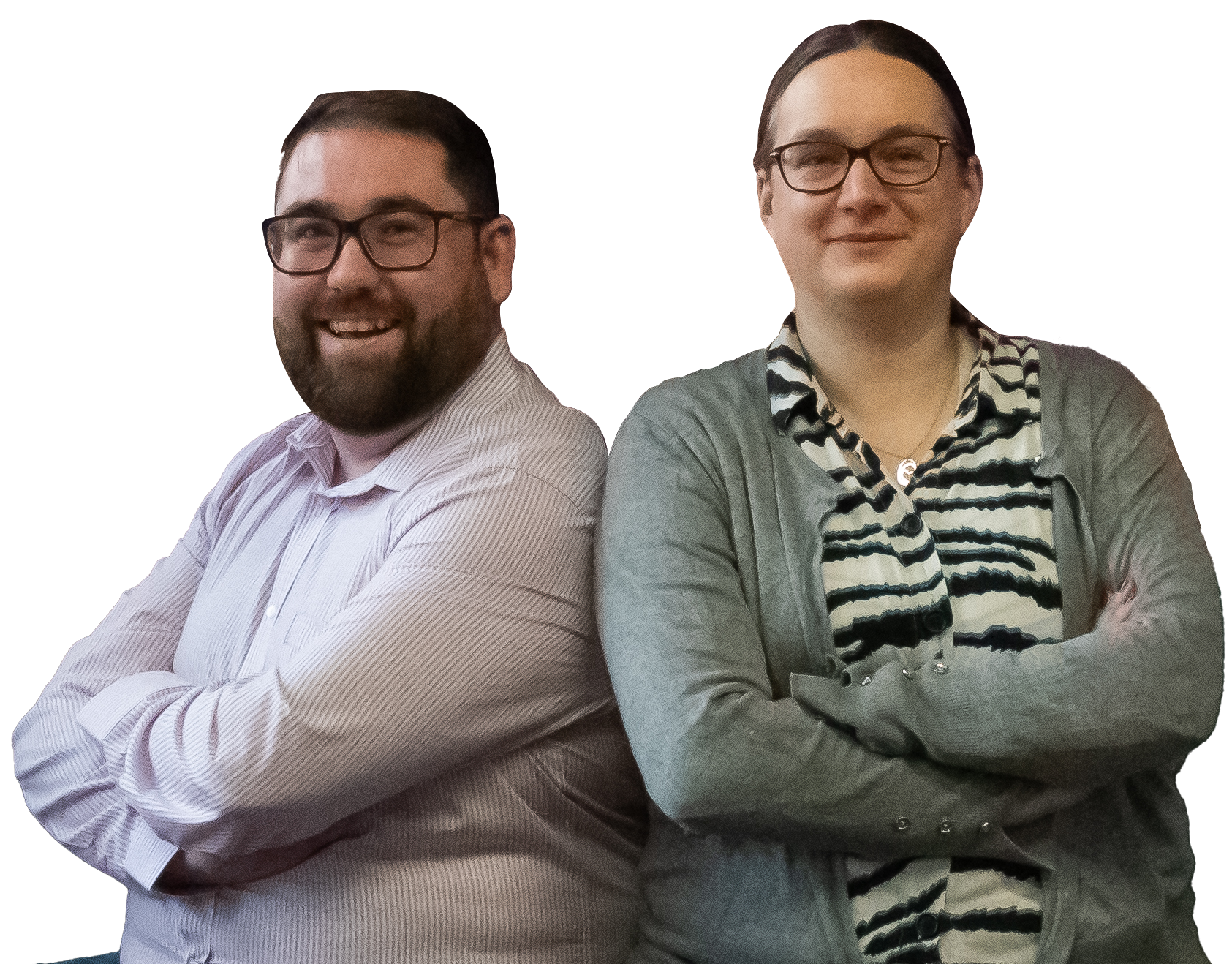 John and Sarah from East Yorkshire Insurance Brokers